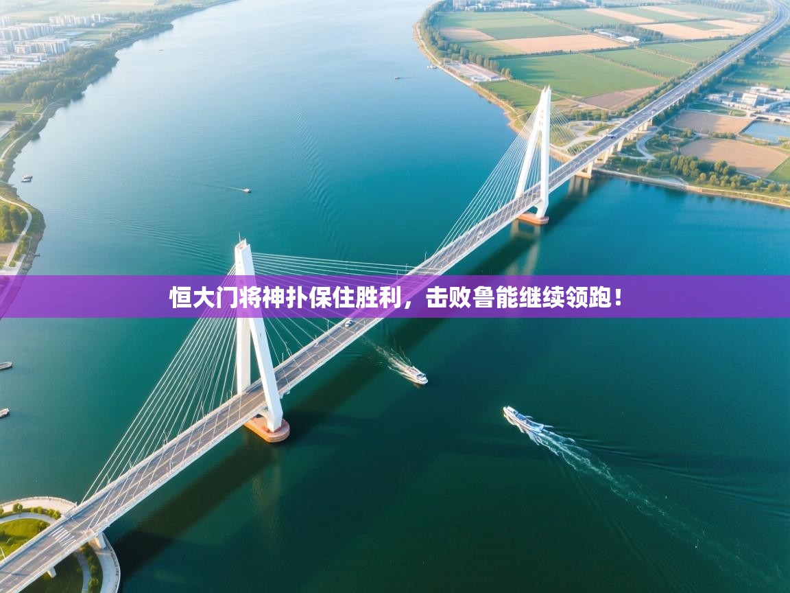 开云体育英文版入口-恒大门将神扑保住胜利,击败鲁能继续领跑! 第3张