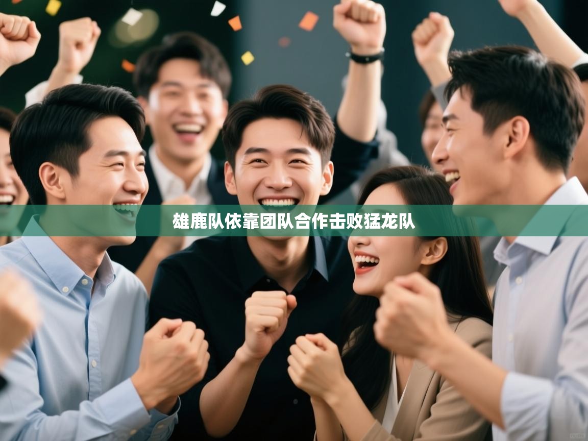 开云体育英文版入口-雄鹿队依靠团队合作击败猛龙队 第1张