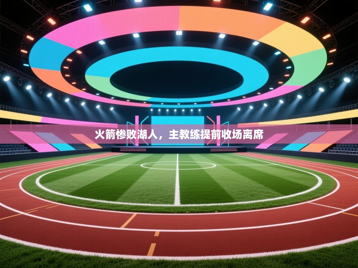 开云体育app官网网页登录入口-火箭惨败湖人,主教练提前收场离席 第1张