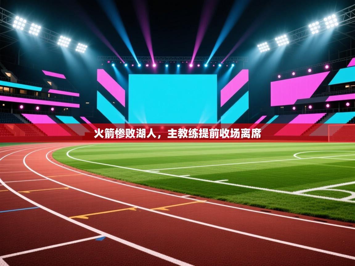 开云体育app官网网页登录入口-火箭惨败湖人,主教练提前收场离席 第2张