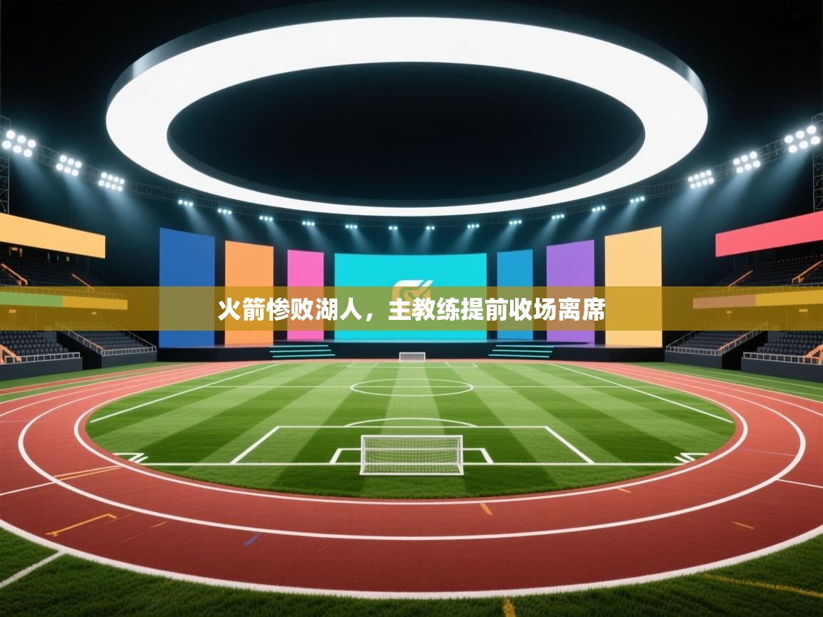 开云体育app官网网页登录入口-火箭惨败湖人,主教练提前收场离席 第4张