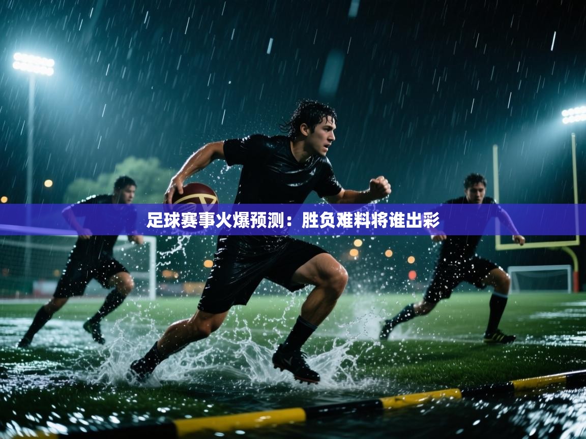 开云体育英文版入口-足球赛事火爆预测：胜负难料将谁出彩  第1张